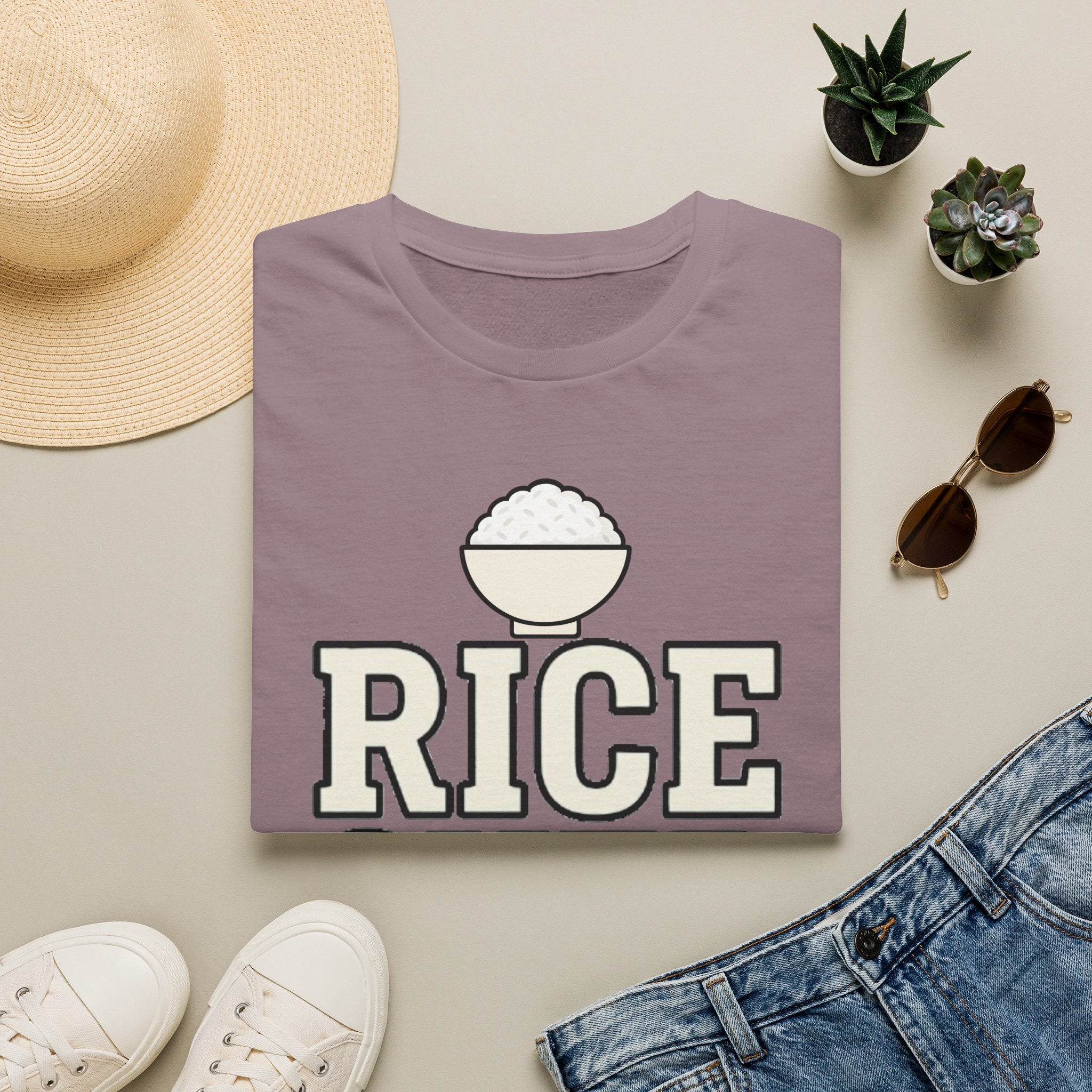Summer Tee — Rice Over Everything