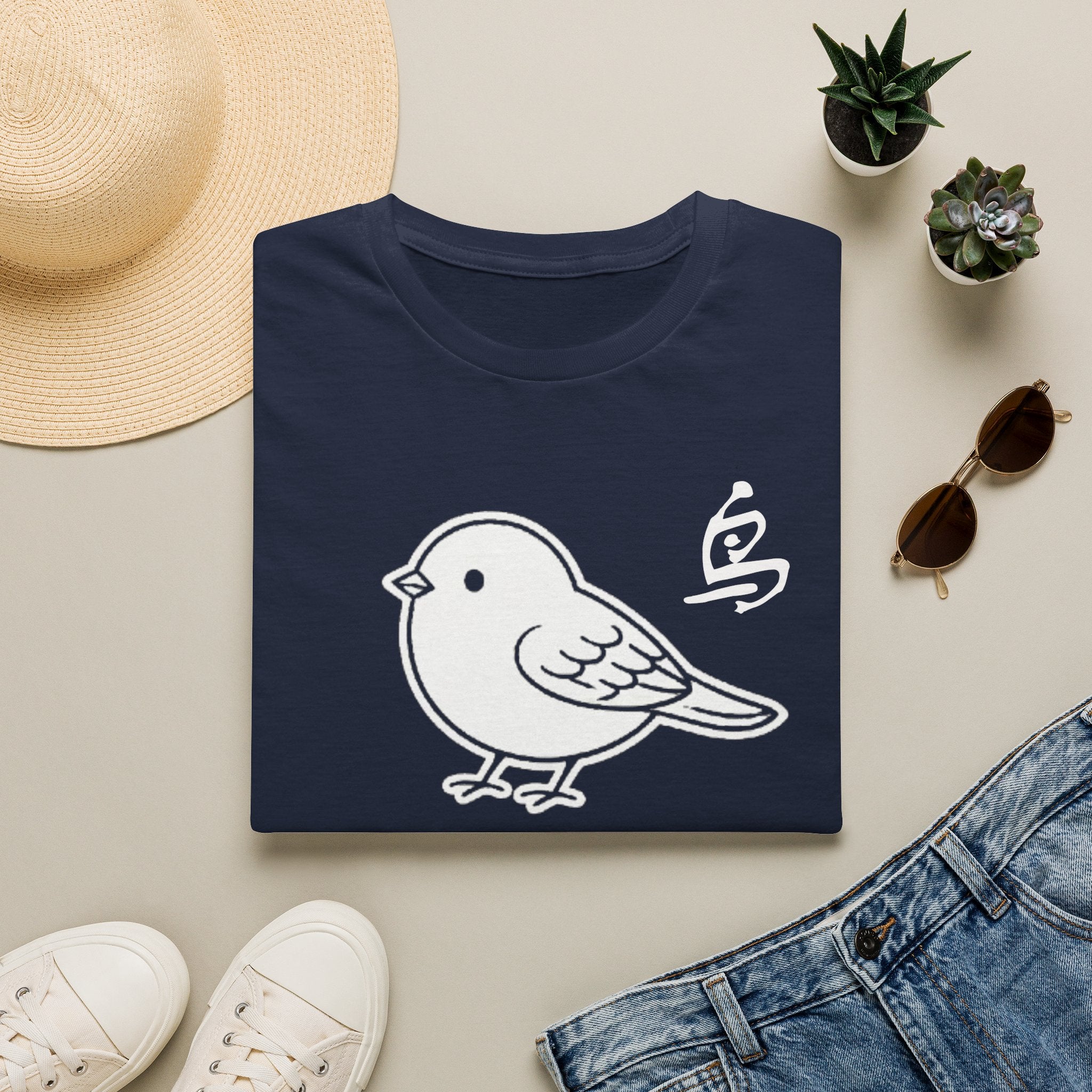 Summer Tee — Bird Bird 鸟