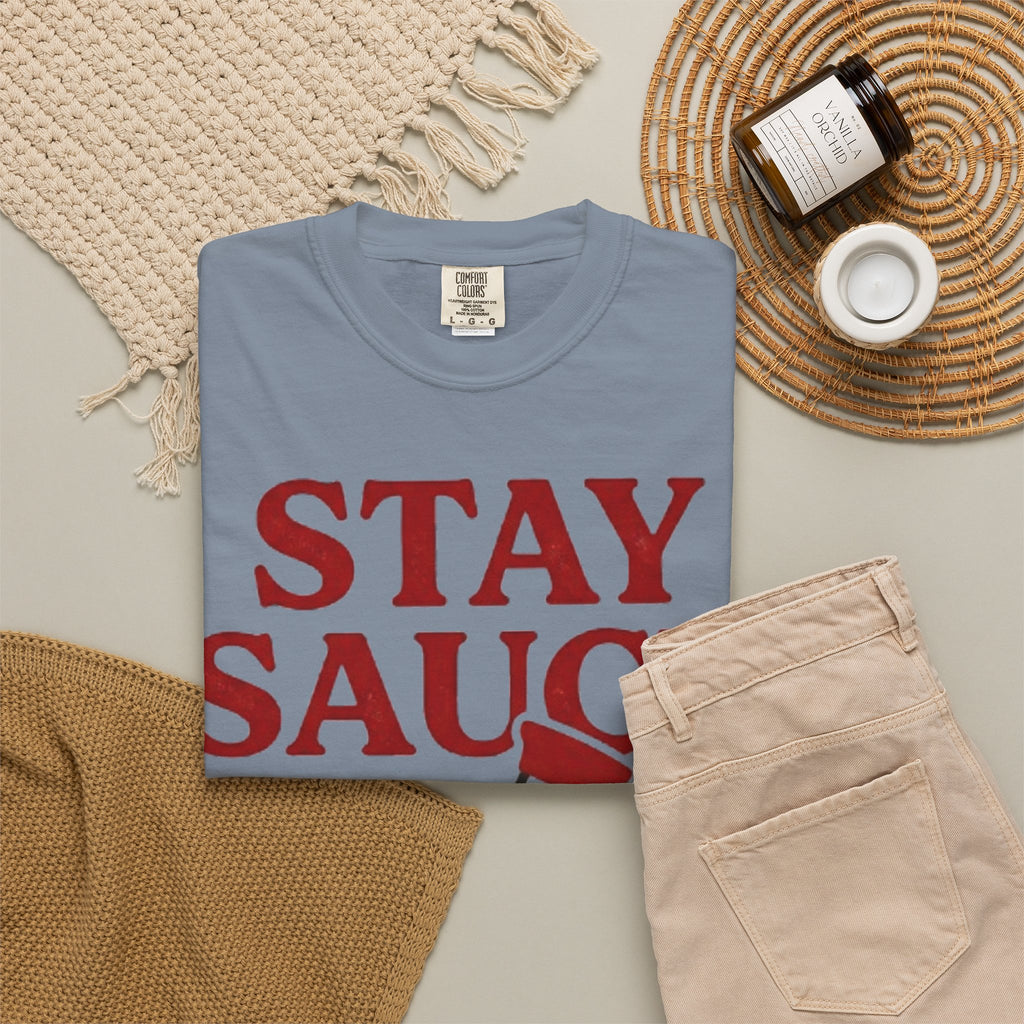 Graphic Tee — Stay Saucy