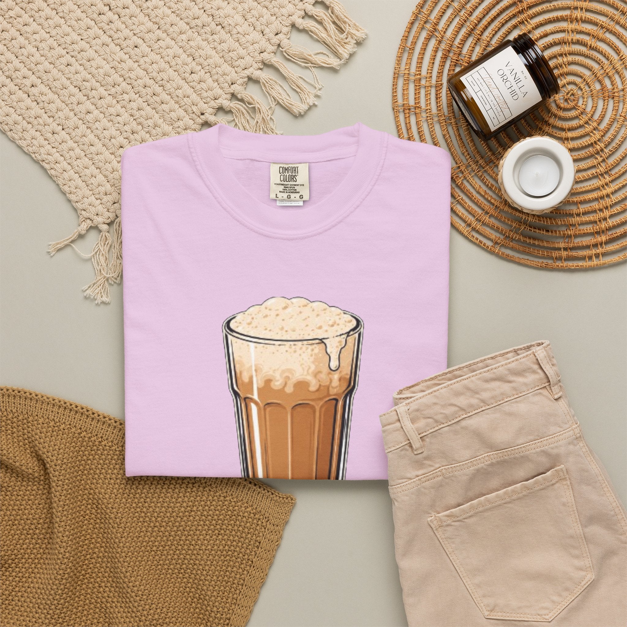 Graphic Tee — Pulled Tea 拉茶