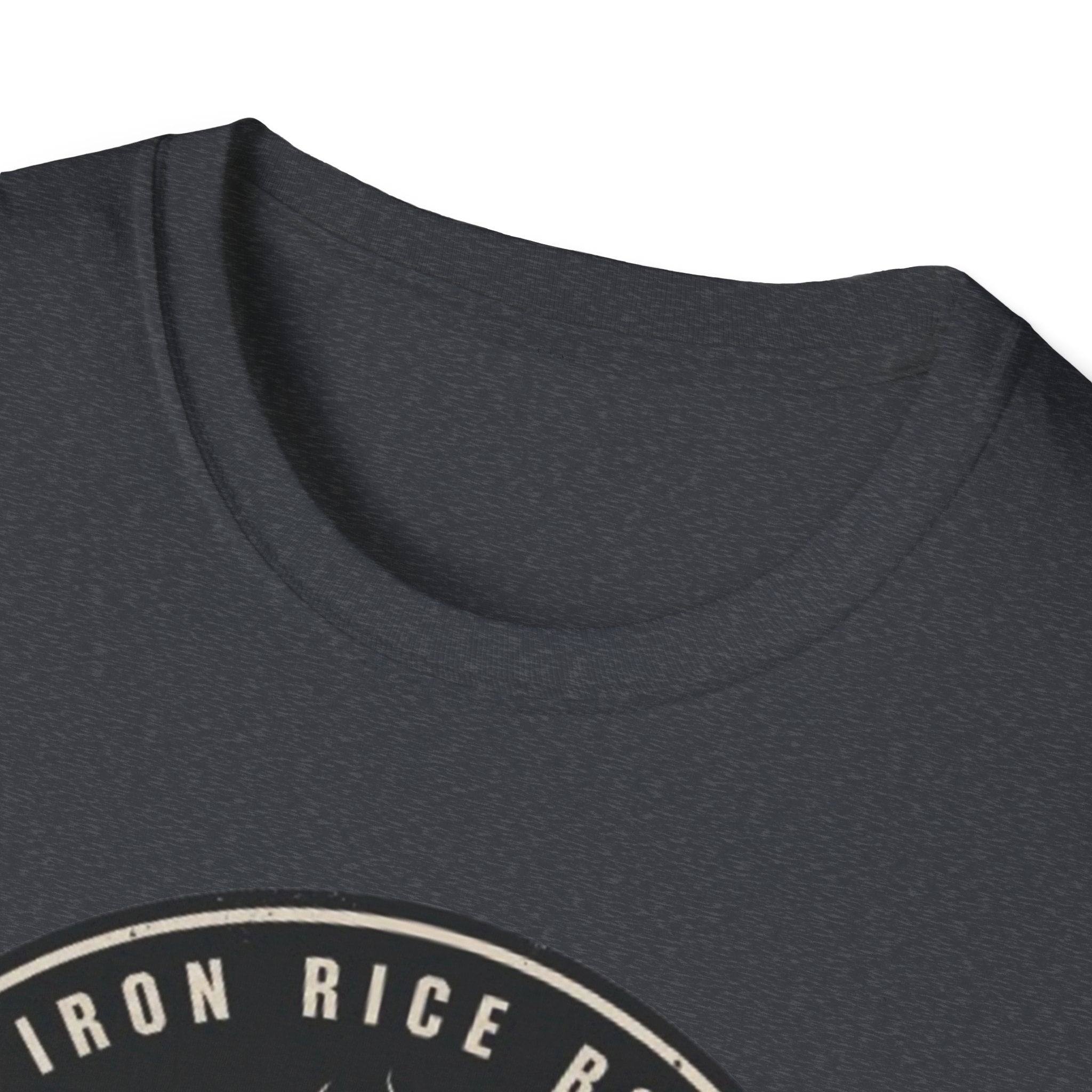 Iron Rice Bowl Not Enough Rice 铁饭碗 不够饭 T-Shirt