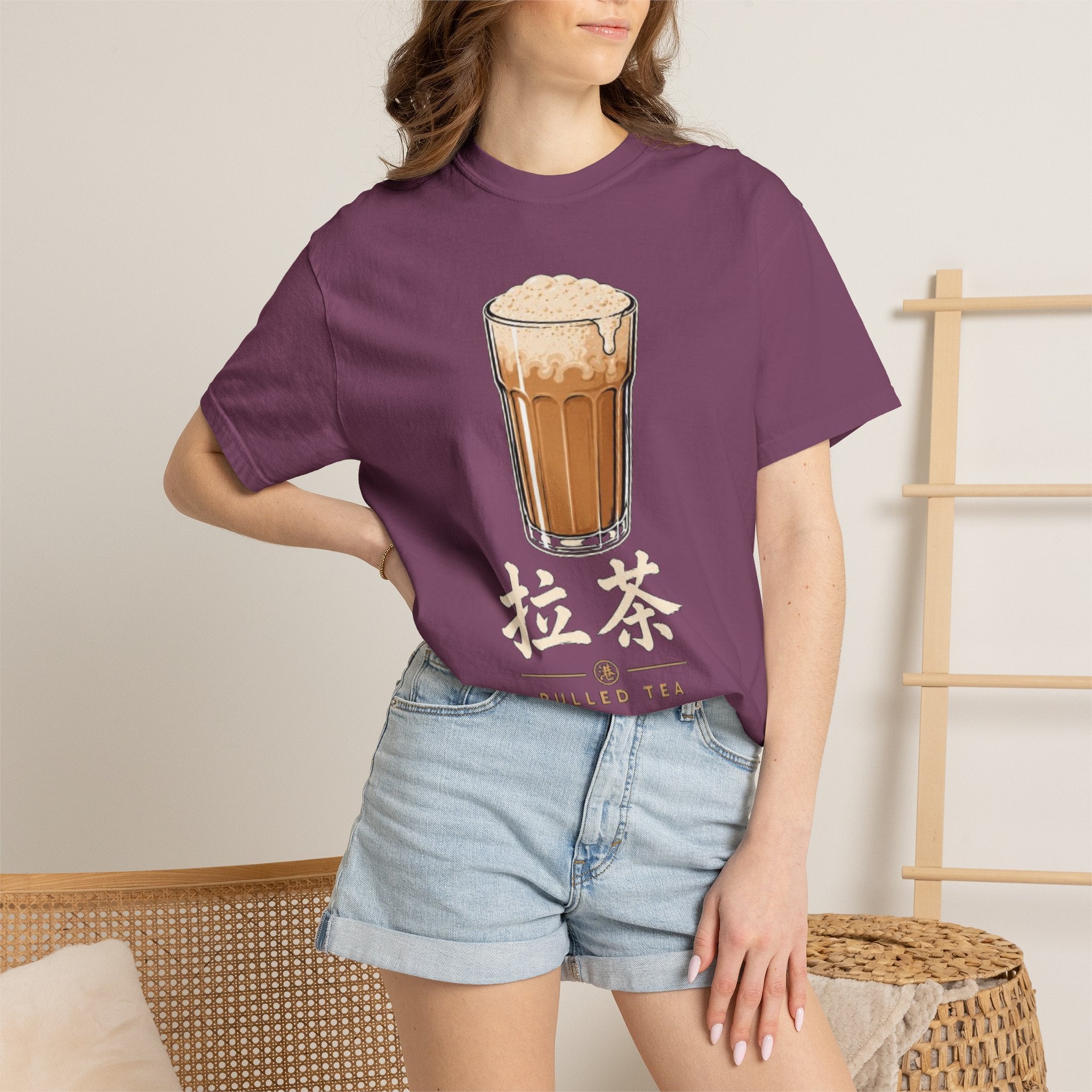 Graphic Tee — Pulled Tea 拉茶