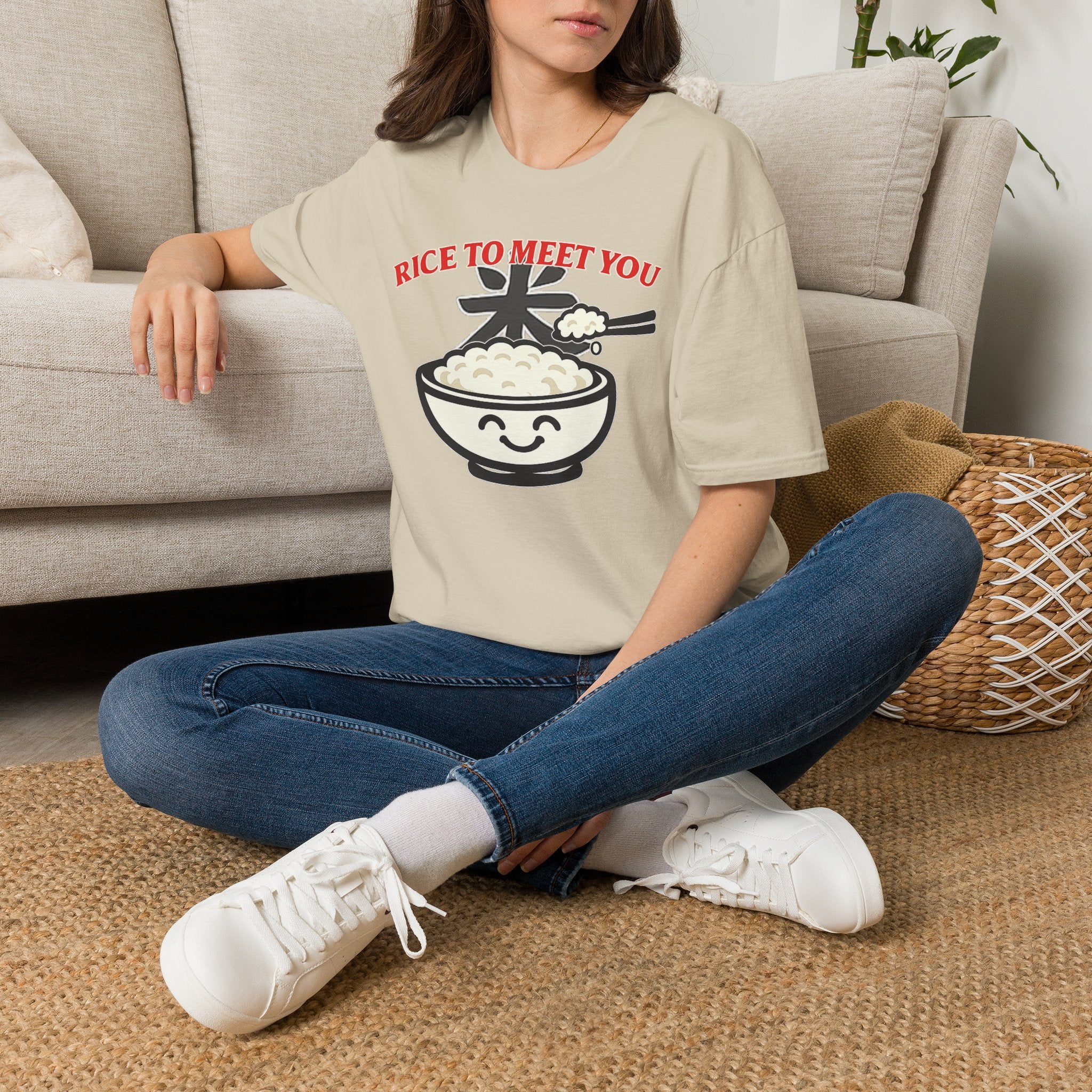 Summer Tee - Rice to Meet You