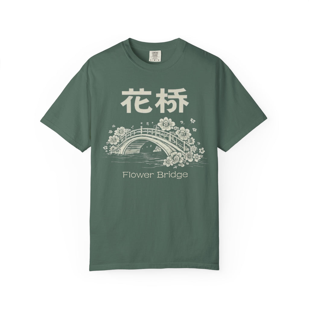 Graphic Tee — Flower Bridge '花桥' (Fa Kiu)
