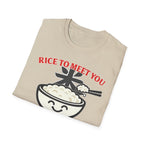 Summer Tee — Rice to Meet You