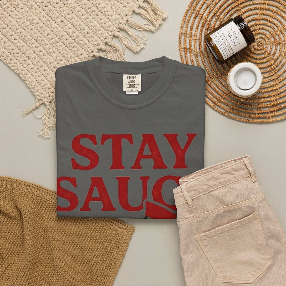 Graphic Tee — Stay Saucy