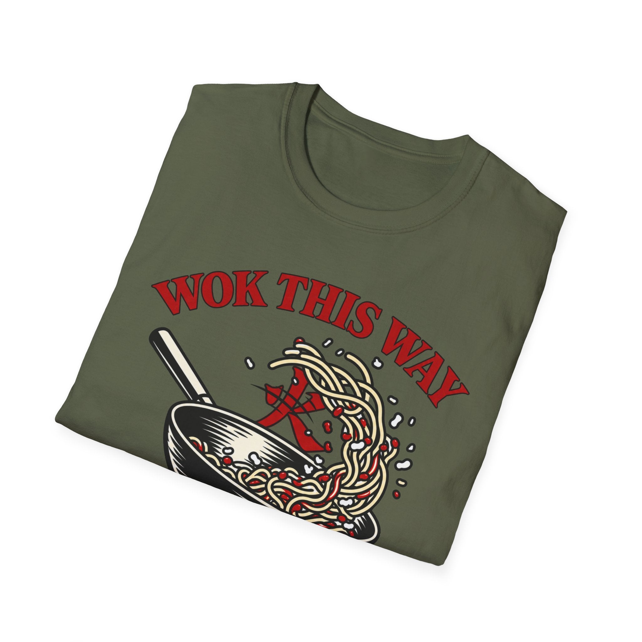 Summer Tee — Wok This Way