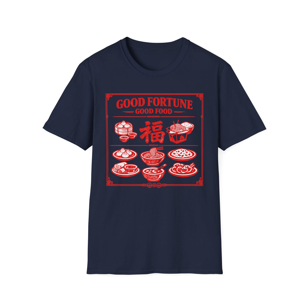 Summer Tee - Good Fortune Good Food 福