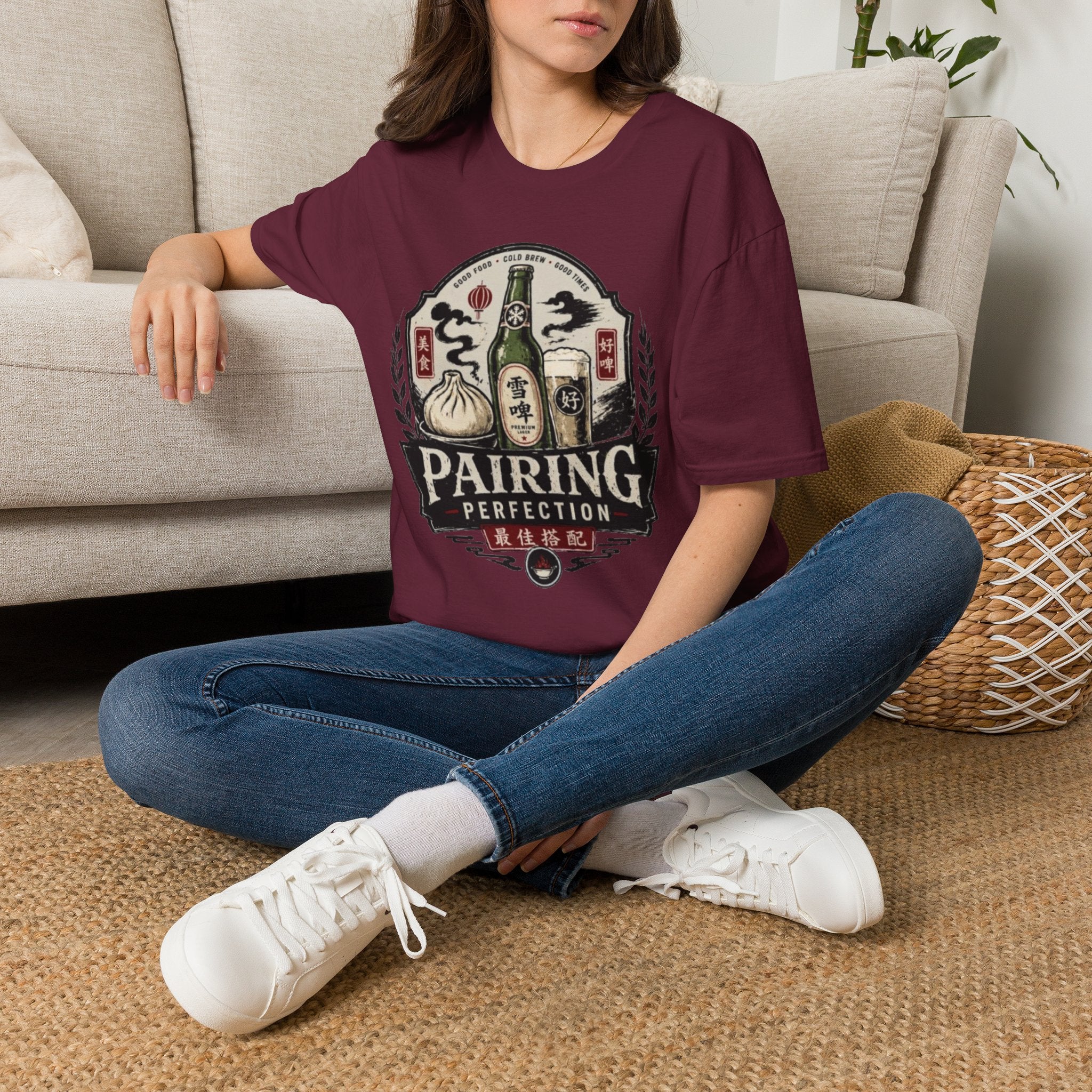 Summer Tee — Pairing Perfection 最佳搭配