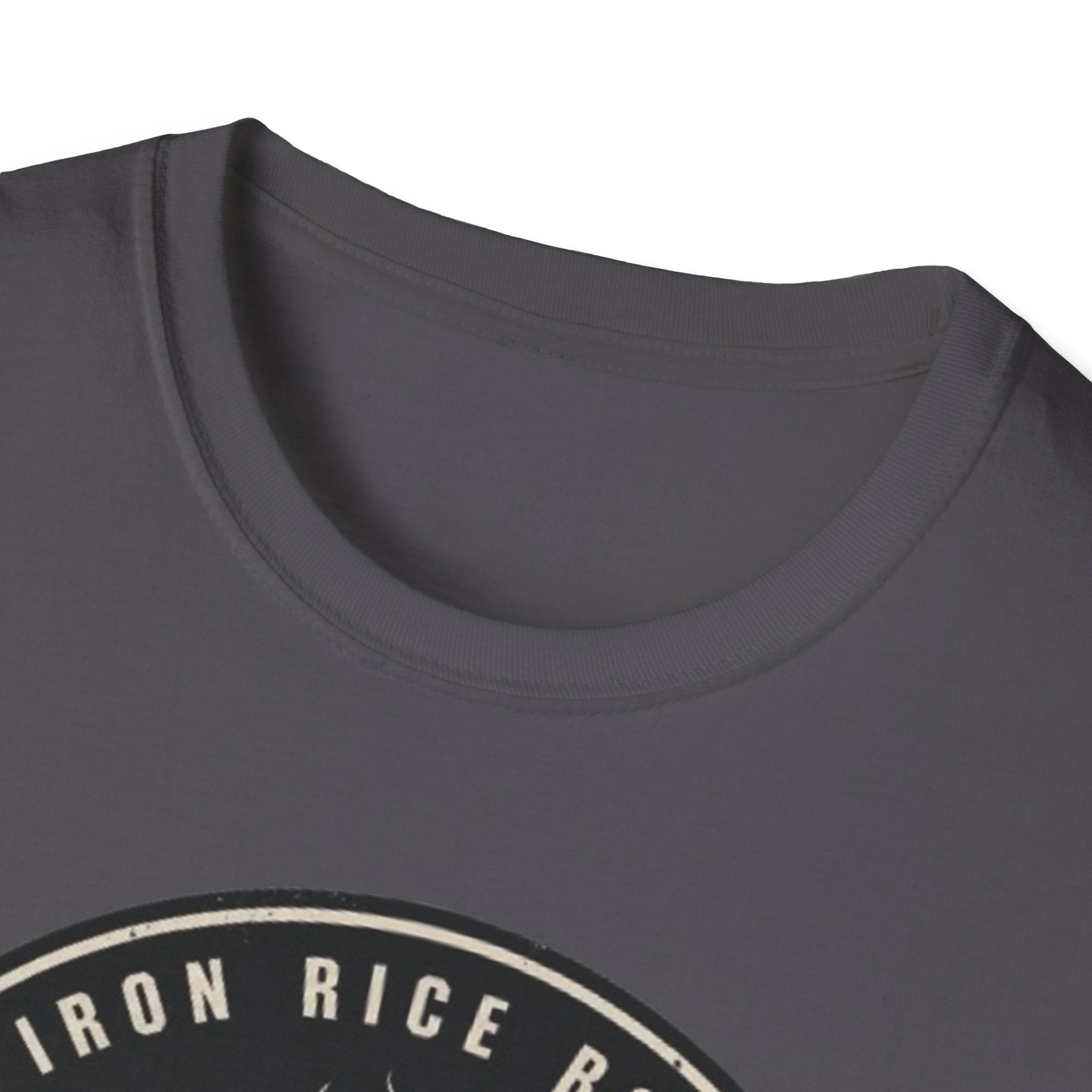 Iron Rice Bowl Not Enough Rice 铁饭碗 不够饭 T-Shirt
