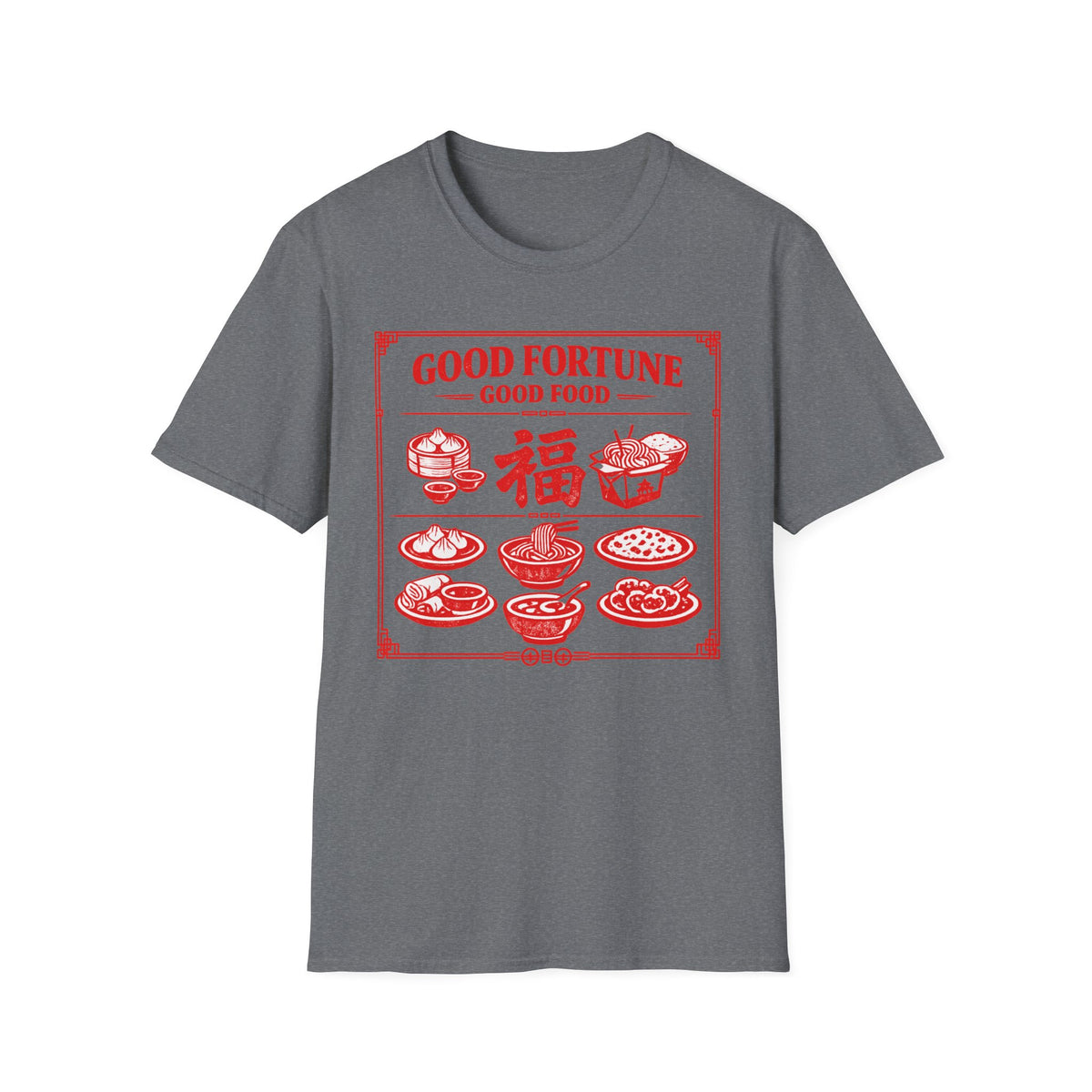 Summer Tee — Good Fortune Good Food 福