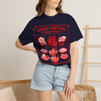Summer Tee - Good Fortune Good Food 福