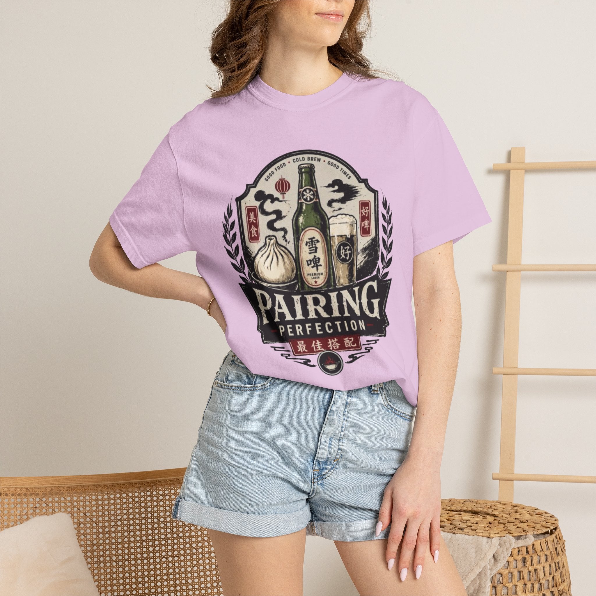 Graphic Tee — Pairing Perfection 最佳搭配