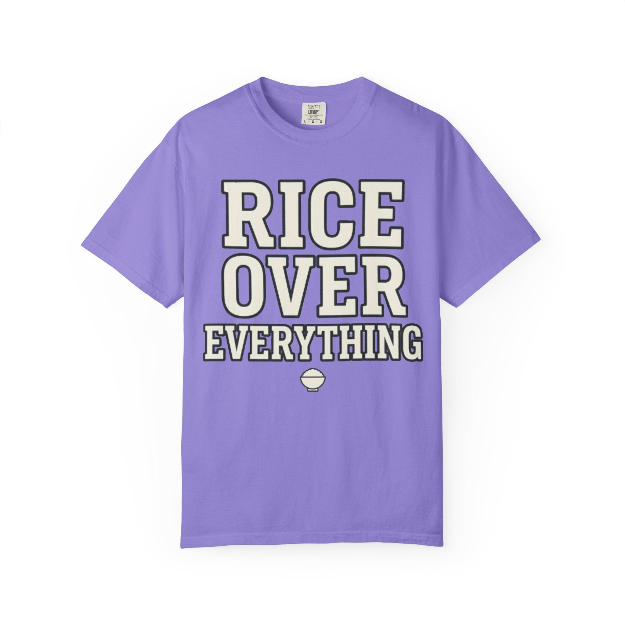 Graphic Tee - Rice Over Everything