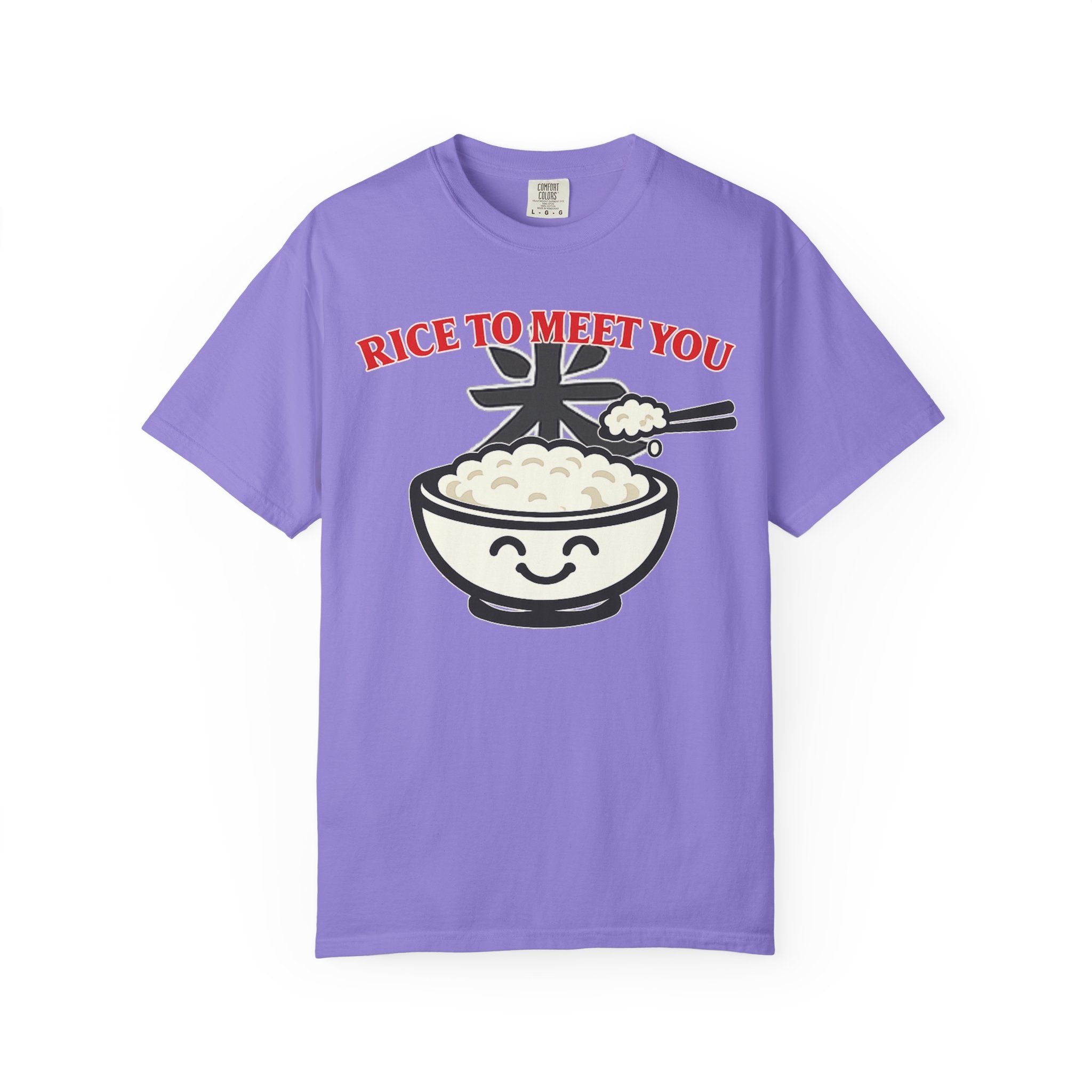 Graphic Tee – Rice to Meet You T-Shirt
