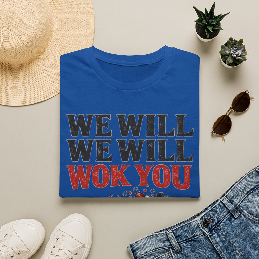 Summer Tee — We Will We Will Wok You