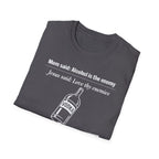 Summer Tee — Alcohol is the Enemy, Love thy Enemy