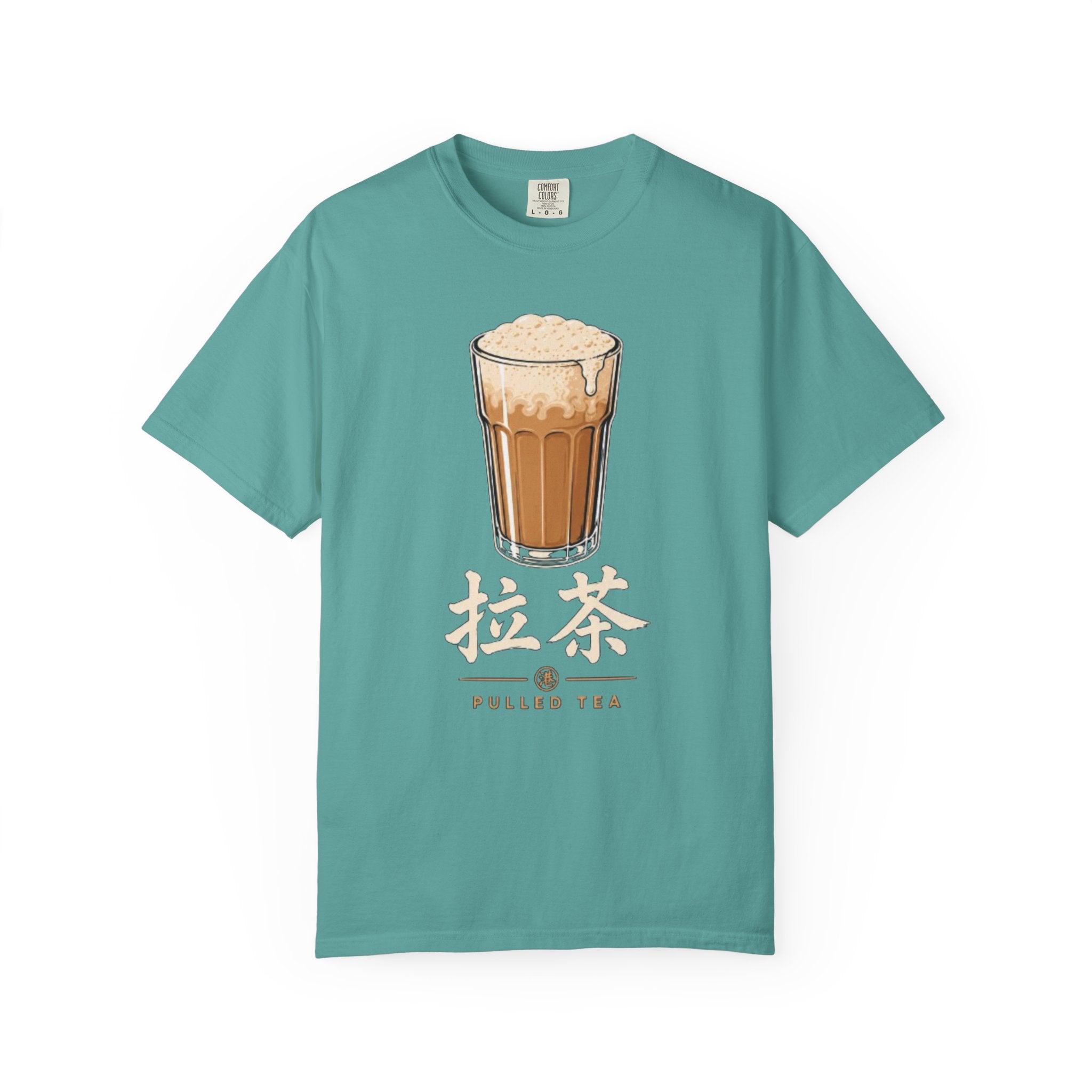 Graphic Tee — Pulled Tea 拉茶