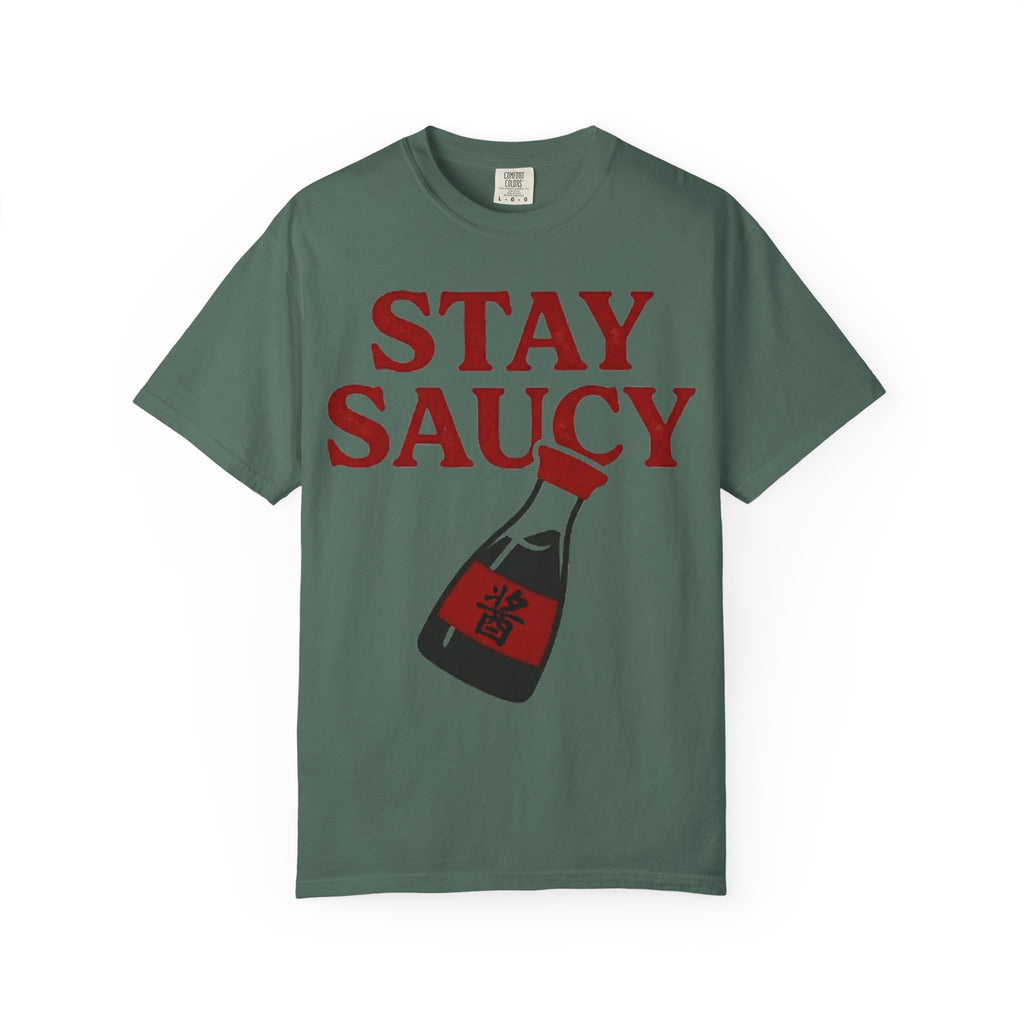 Graphic Tee — Stay Saucy