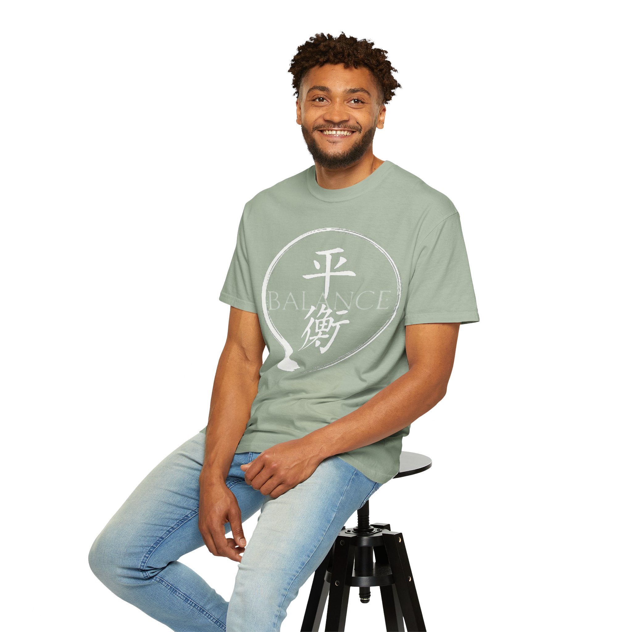 Graphic Tee — Balance 平衡