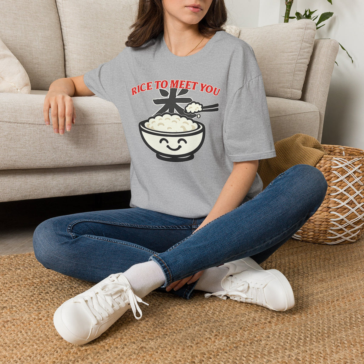 Summer Tee — Rice to Meet You