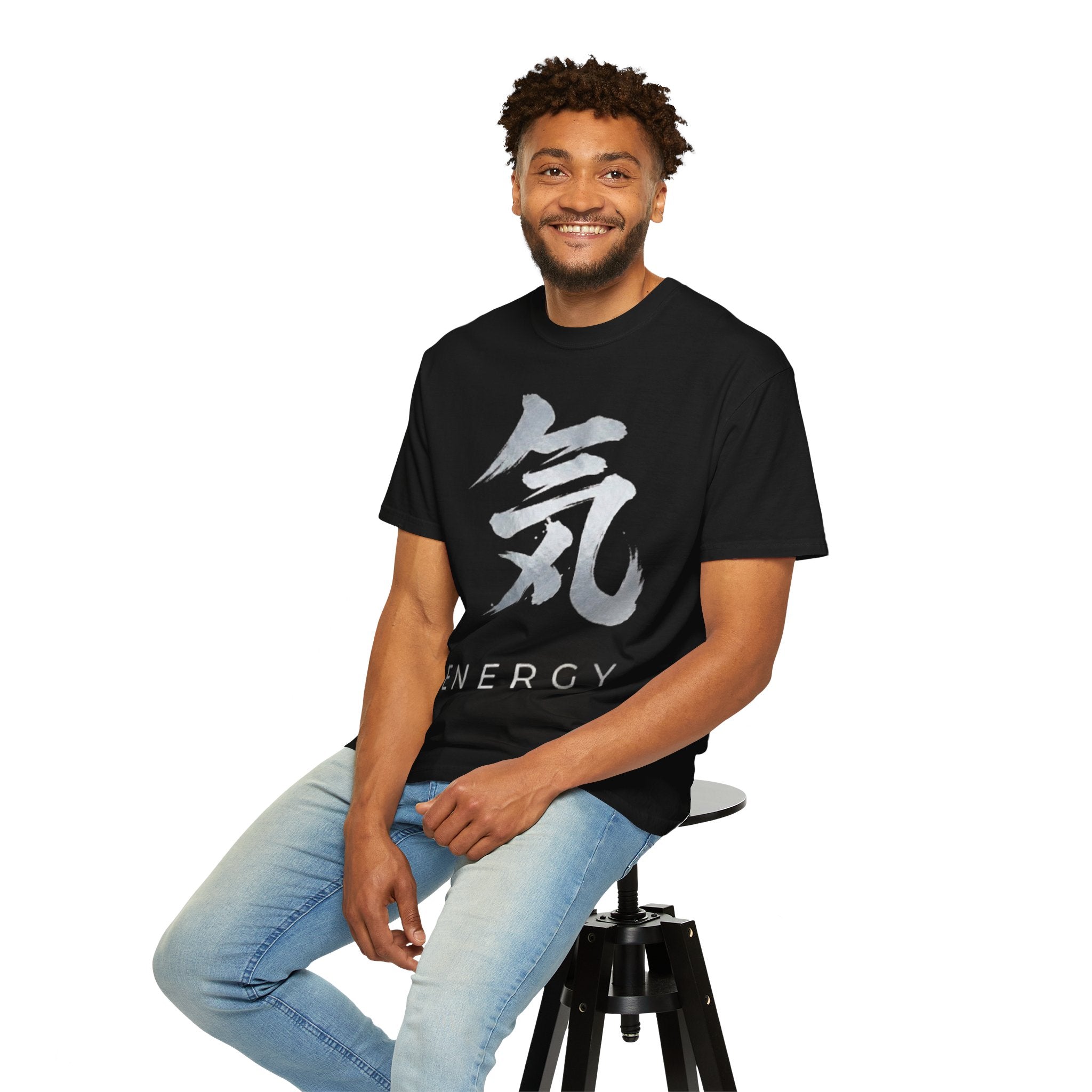 Graphic Tee — Energy 気