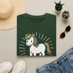 Summer Tee — Sunshine Rainbow Little White Horse