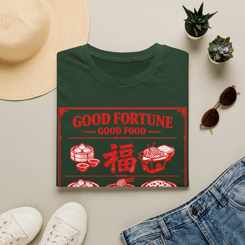 Summer Tee — Good Fortune Good Food 福