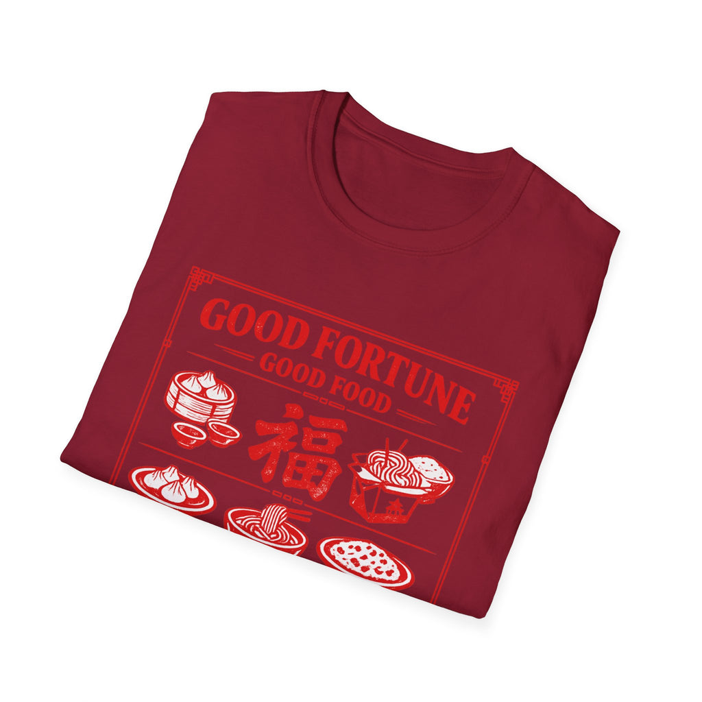 Good Fortune Good Food 福 T Shirt