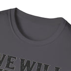 Summer Tee — We Will We Will Wok You