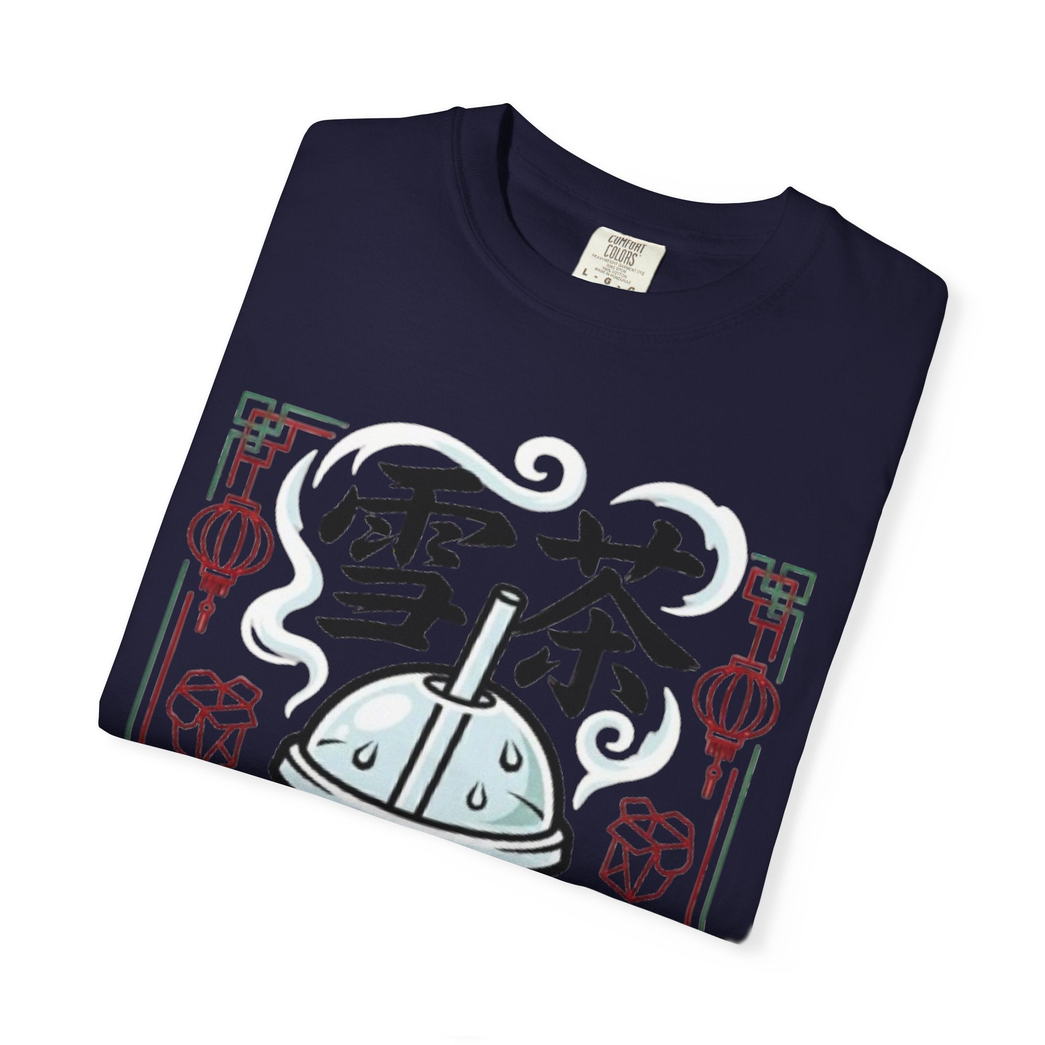 Graphic Tee - Ice Tea 雪茶