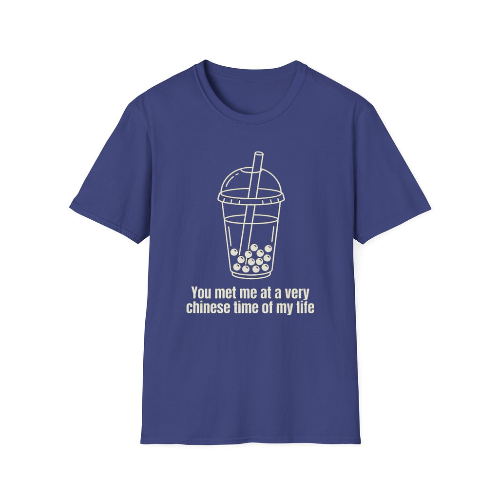 Summer Tee - You met me at a very Chinese Time of My Life