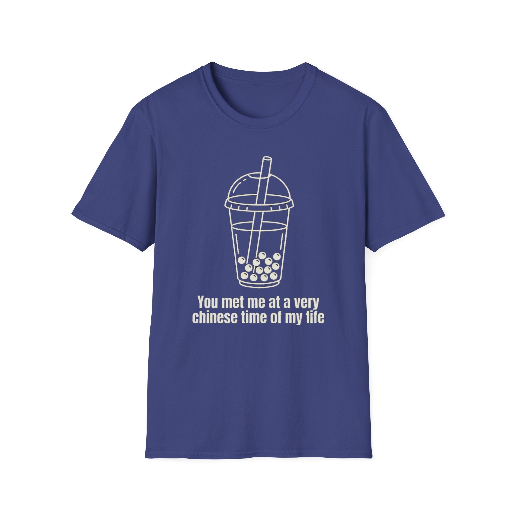 Summer Tee - You met me at a very Chinese Time of My Life
