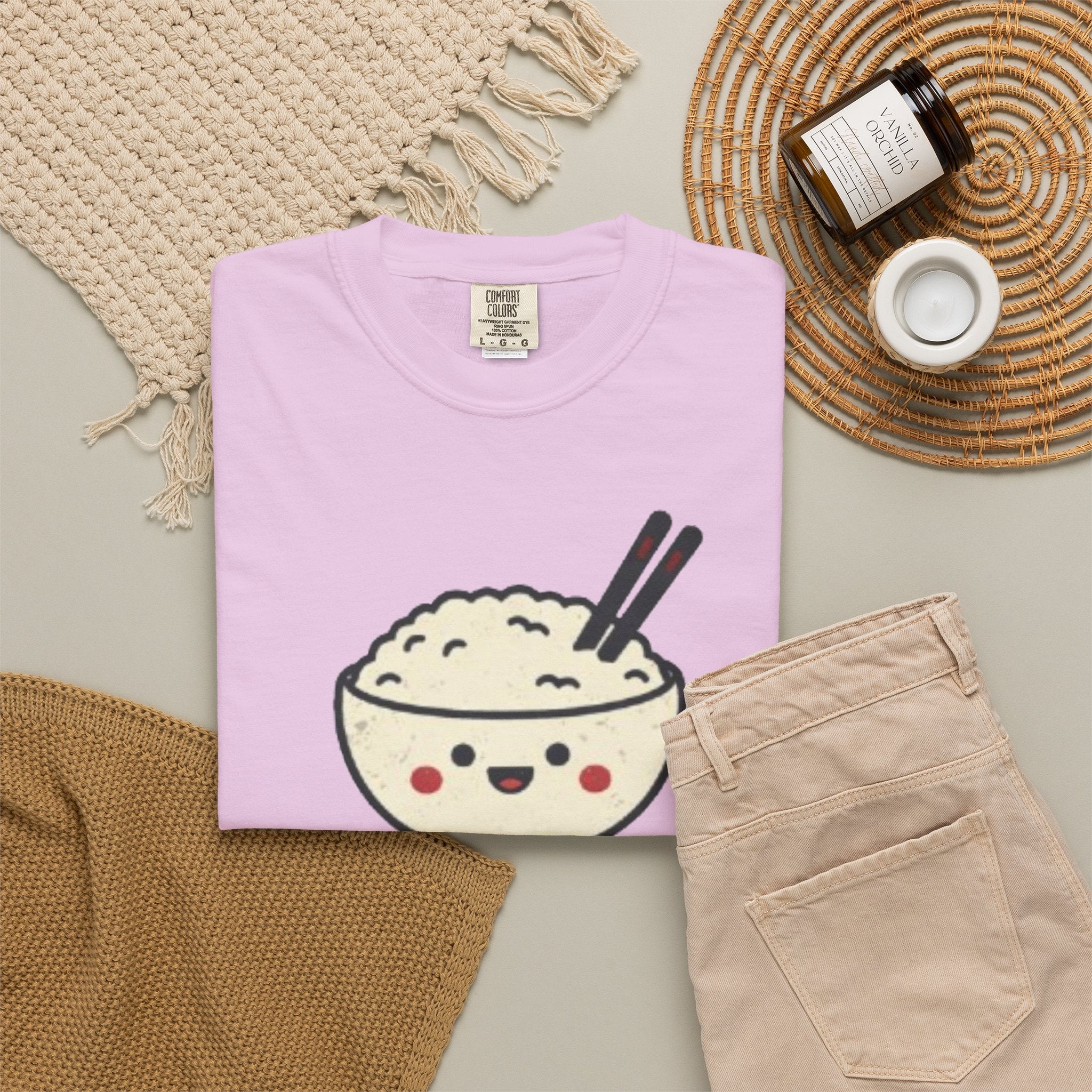 Graphic Tee — Raised on Rice