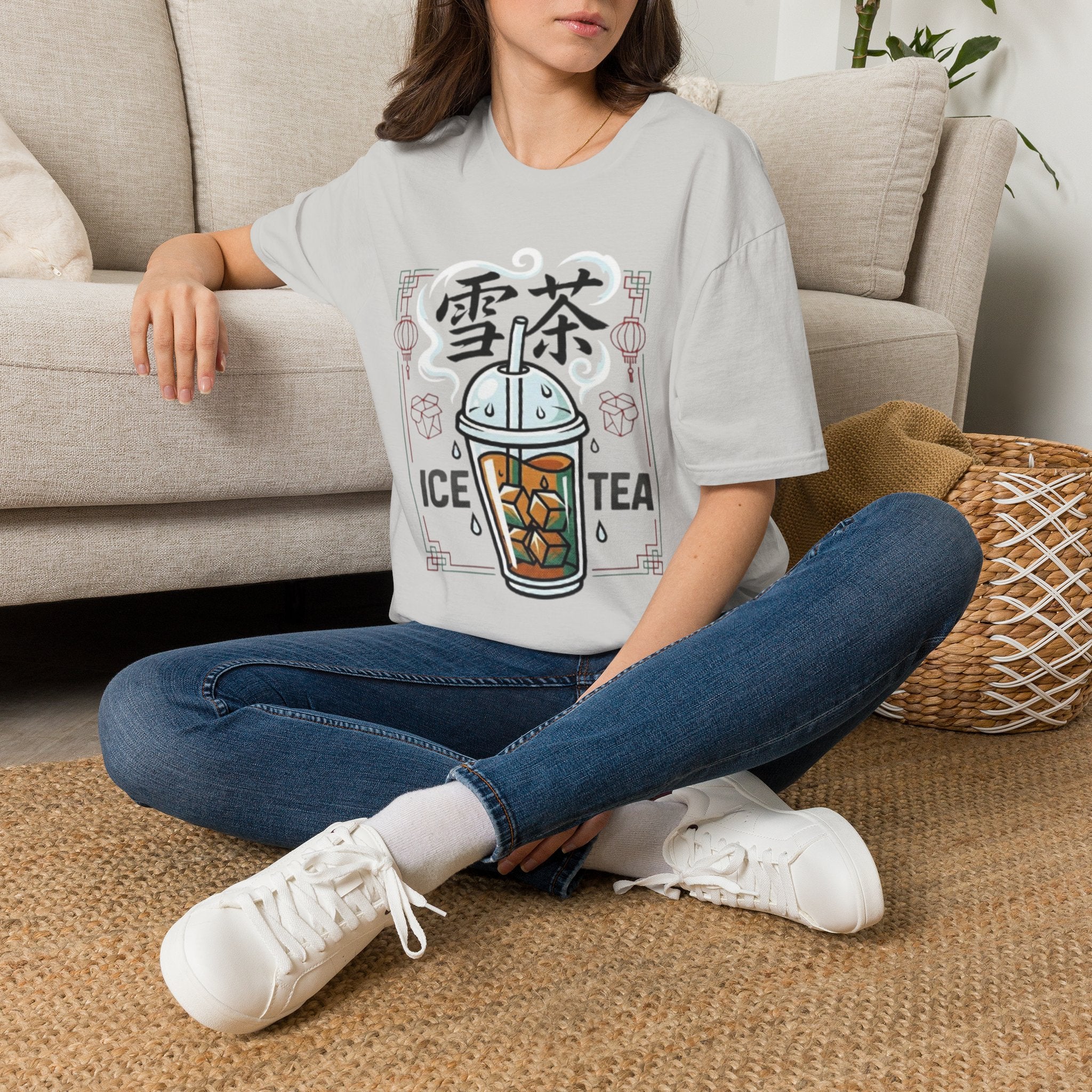 Ice Tea 雪茶 T Shirt
