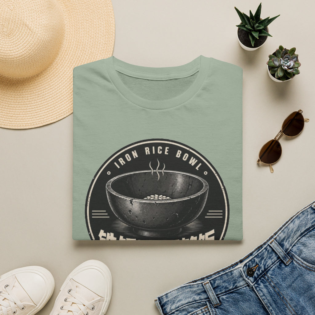 Summer Tee — Iron Rice Bowl Not Enough Rice 铁饭碗 不够饭