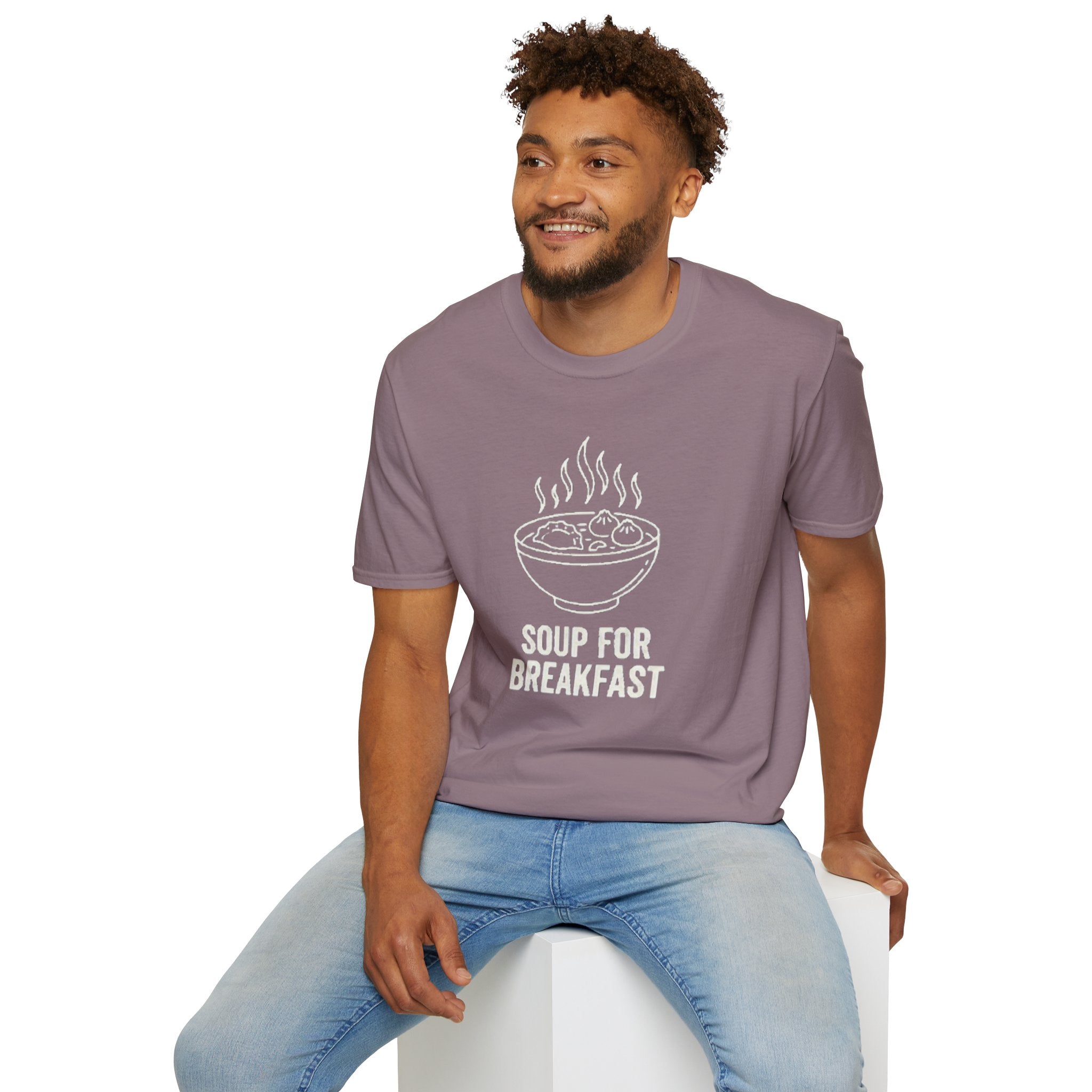 Summer Tee — Soup for Breakfast