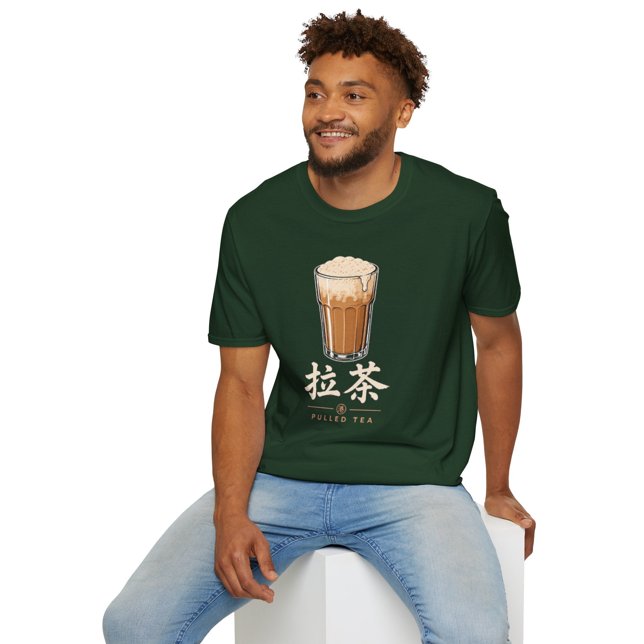 Summer Tee — Pulled Tea 拉茶