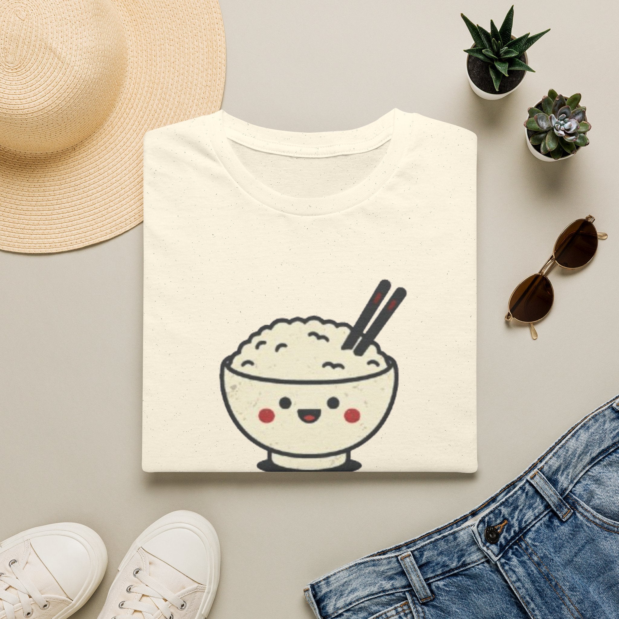 Summer Tee — Raised On Rice