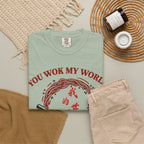 Graphic Tee — You Wok My World