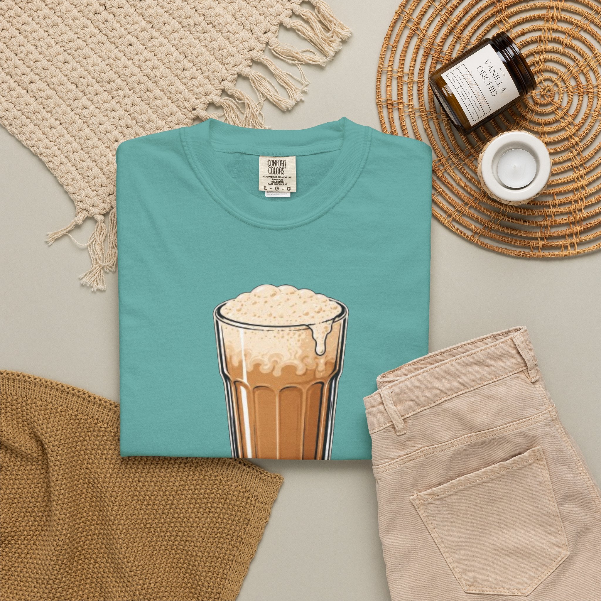 Graphic Tee — Pulled Tea 拉茶