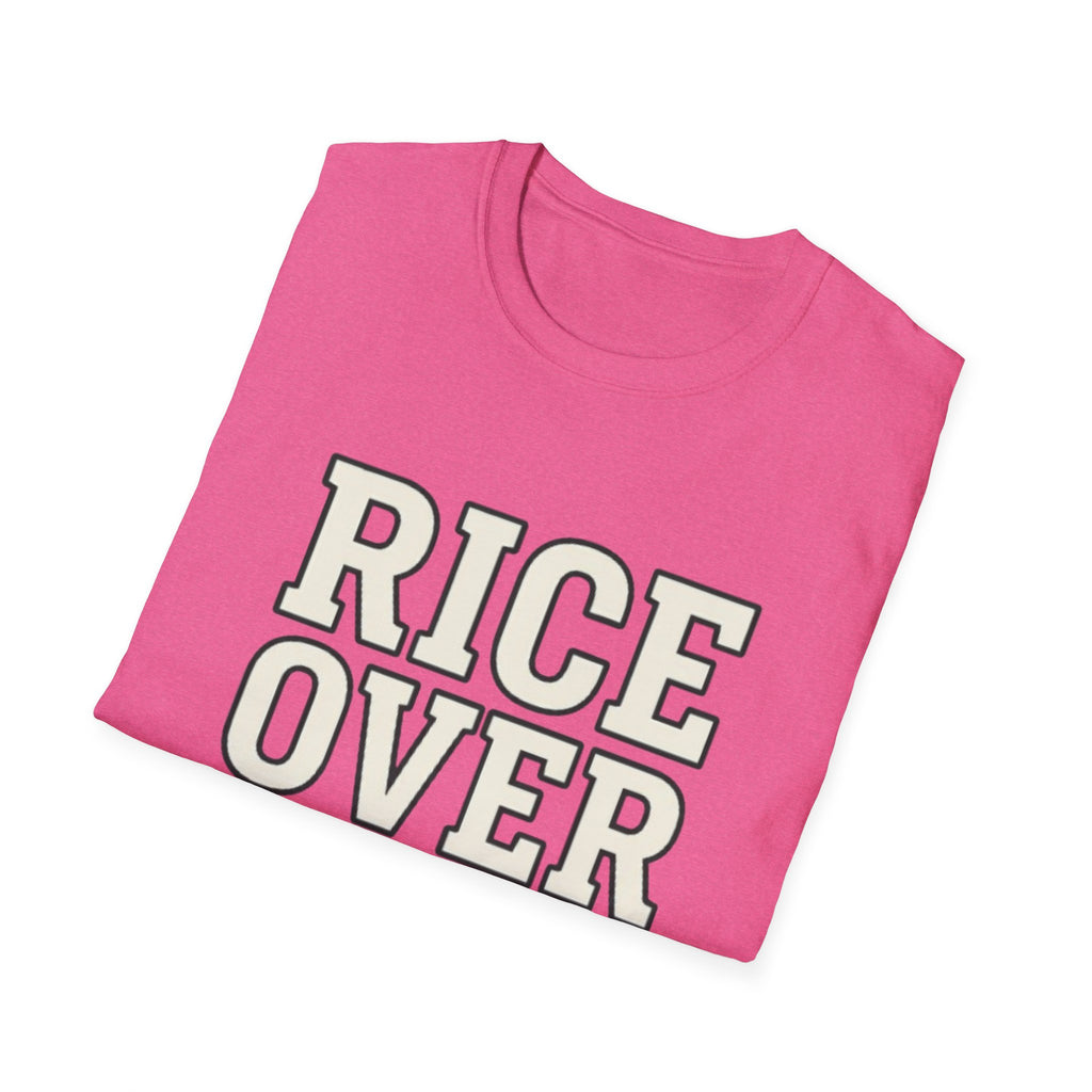 Rice Over Everything T Shirt
