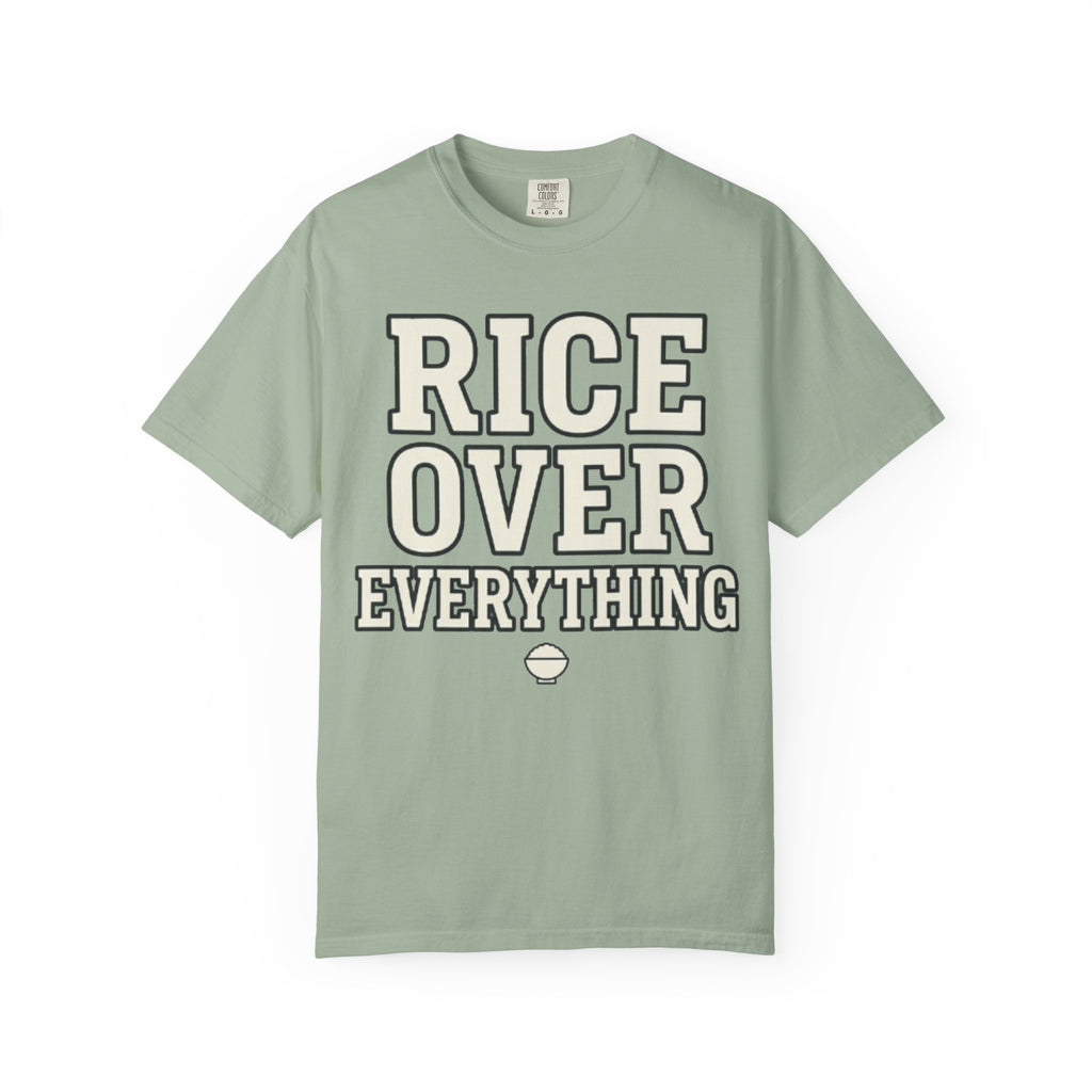 Graphic Tee - Rice Over Everything
