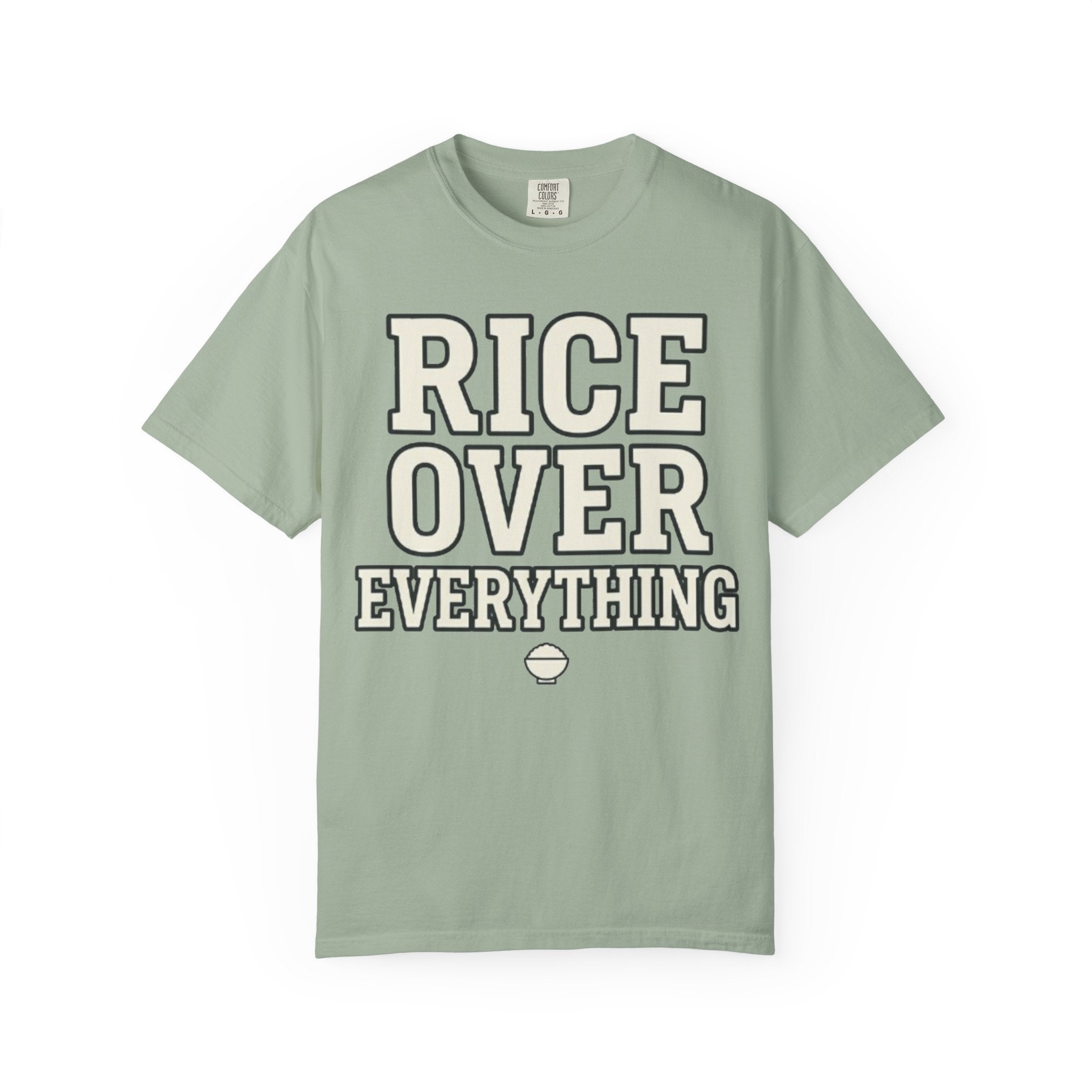 Graphic Tee - Rice Over Everything
