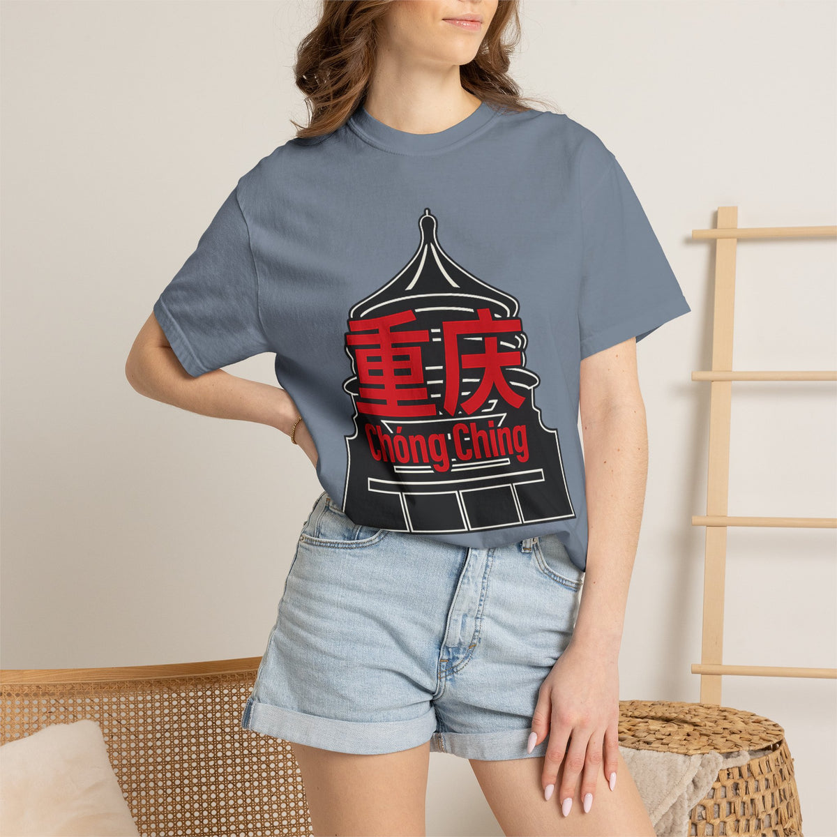 Graphic Tee — Chong Ching 重庆