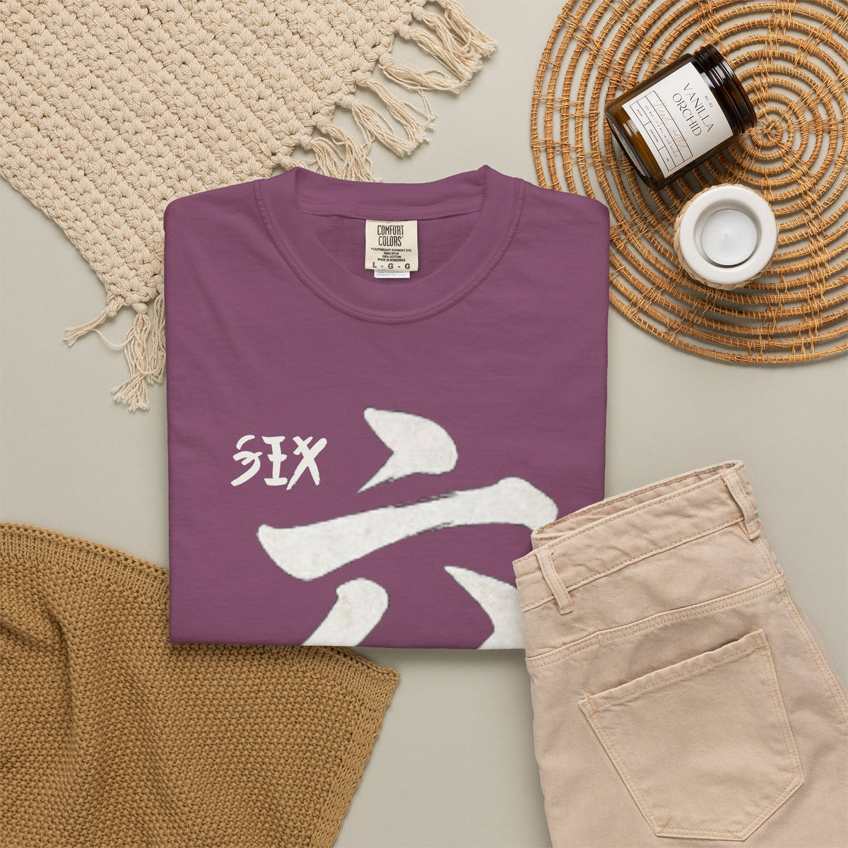 Graphic Tee — Six Seven 六七