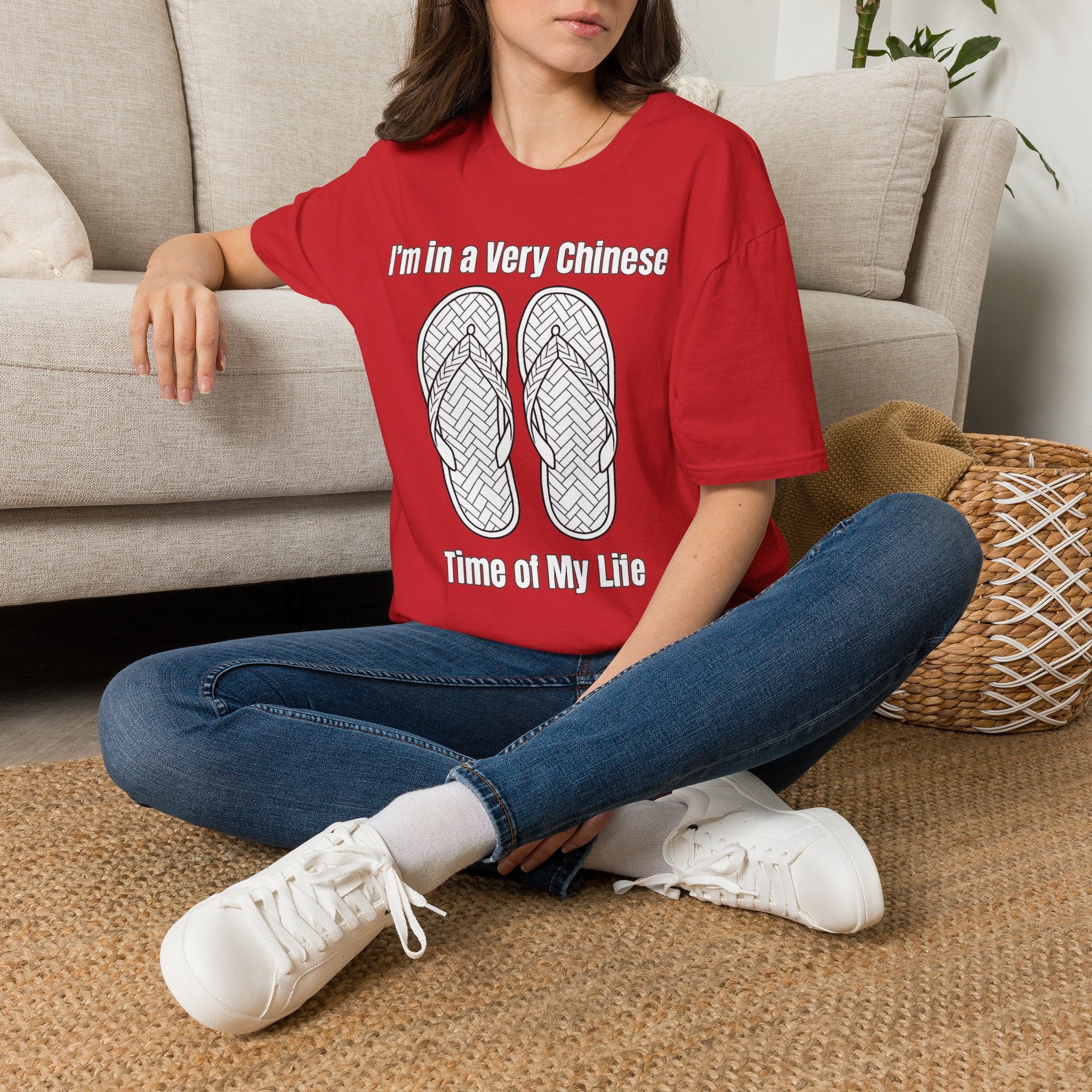 Summer Tee — I'm in a very Chinese Time of My Life