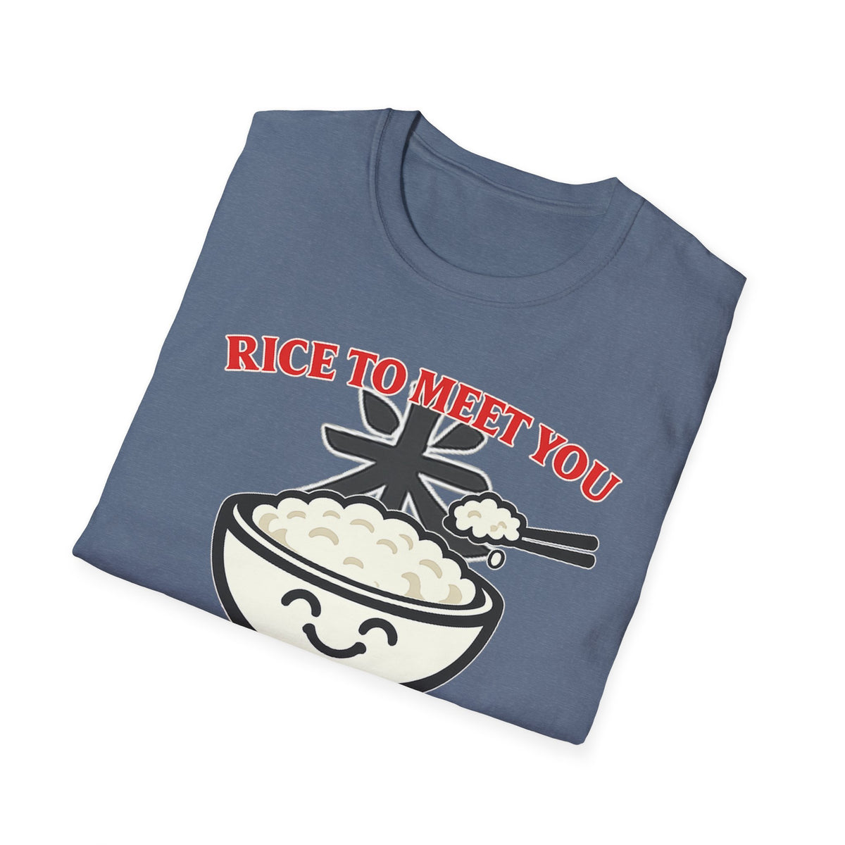 Summer Tee — Rice to Meet You